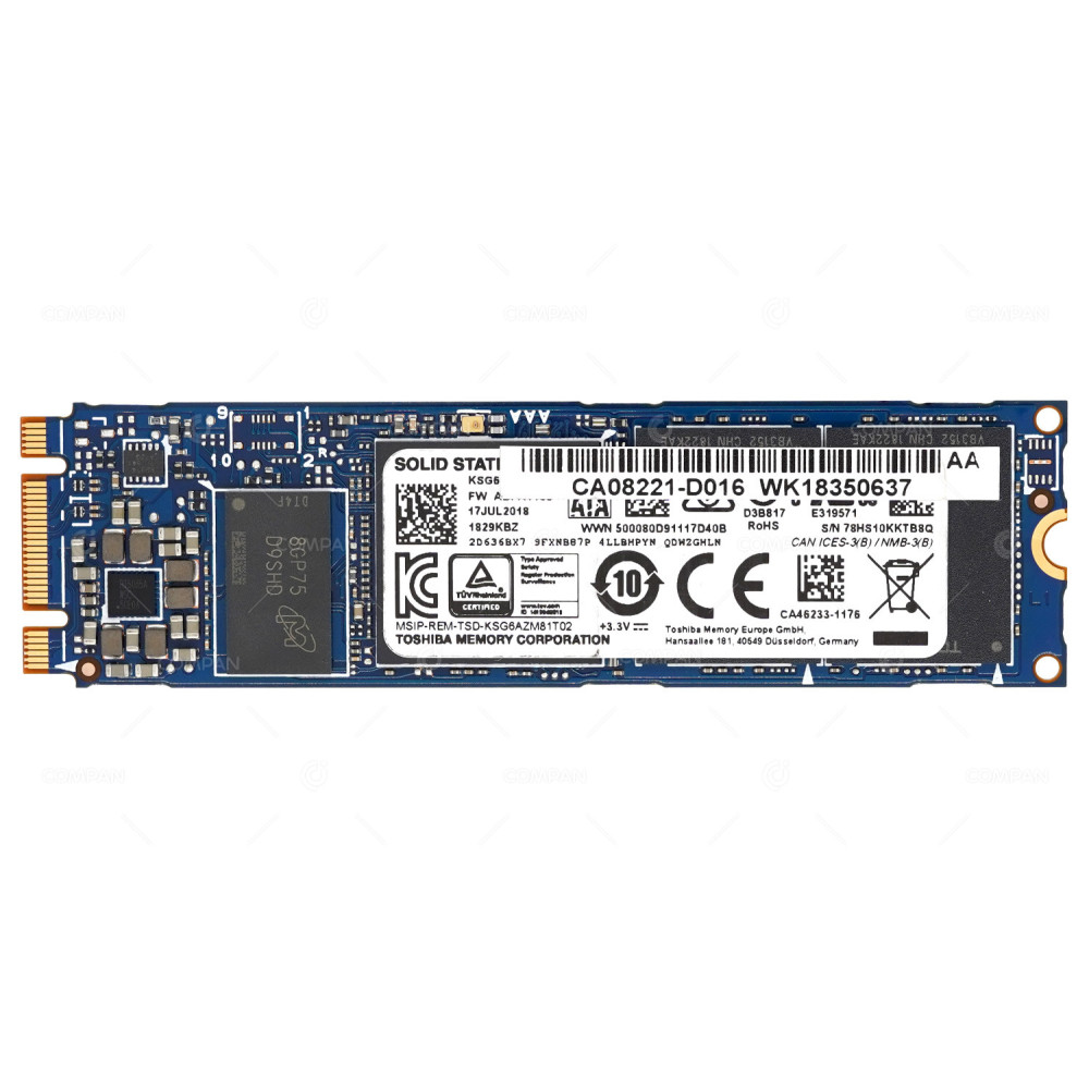 CA08221-D016  FUJITSU SSD BUD FLASH DRIVE 256GB FOR ETERNUS DX60